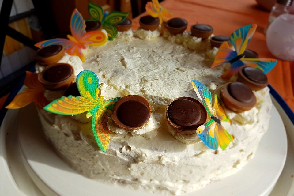 Toffifee-Torte