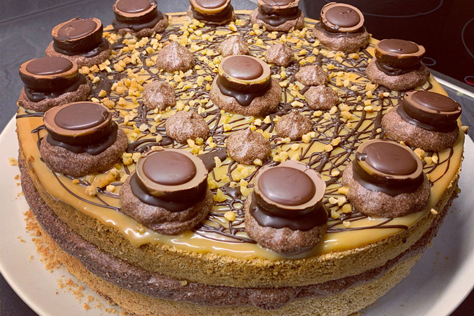 Toffifee-Torte