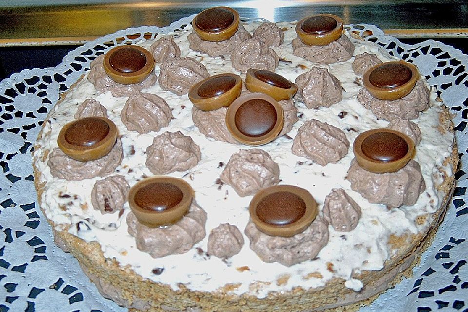 Toffifee-Torte