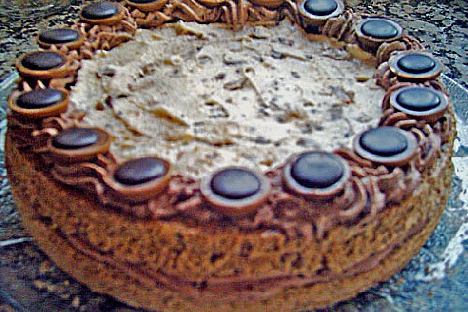 Toffifee-Torte