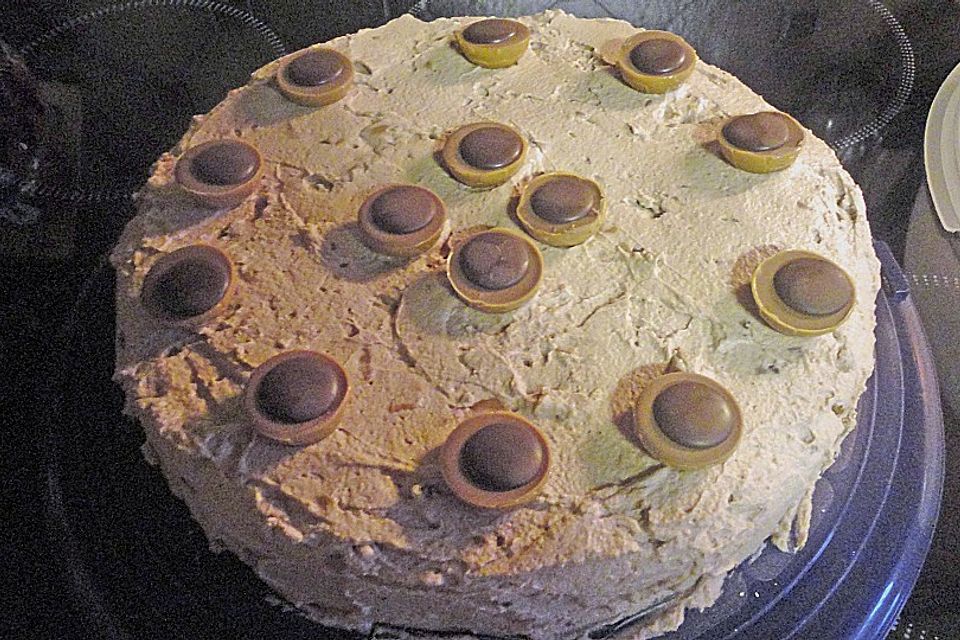 Toffifee-Torte