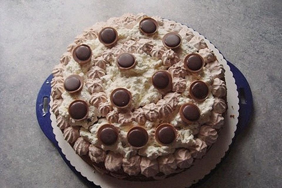 Toffifee-Torte