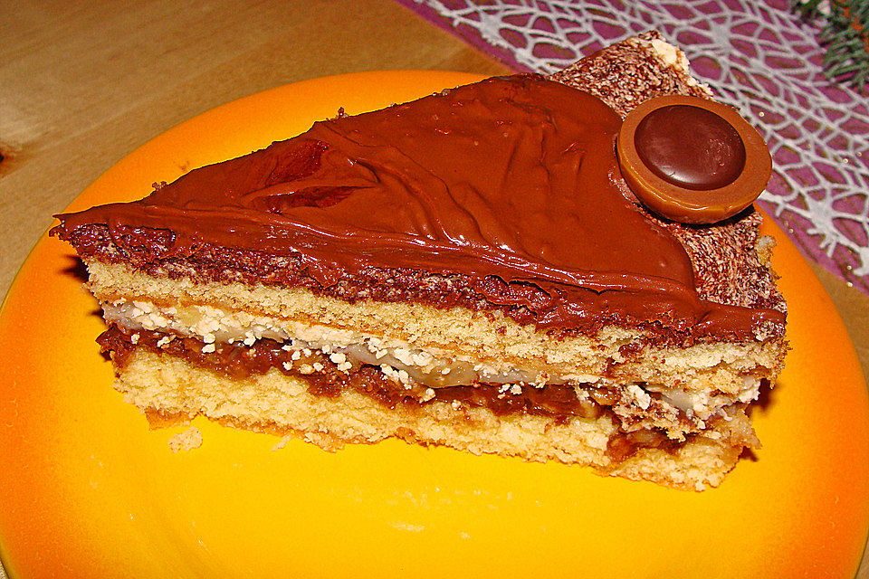 Toffifee-Torte