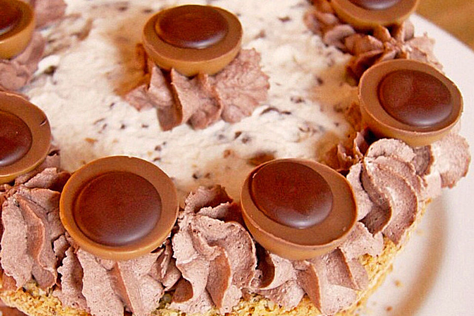 Toffifee-Torte