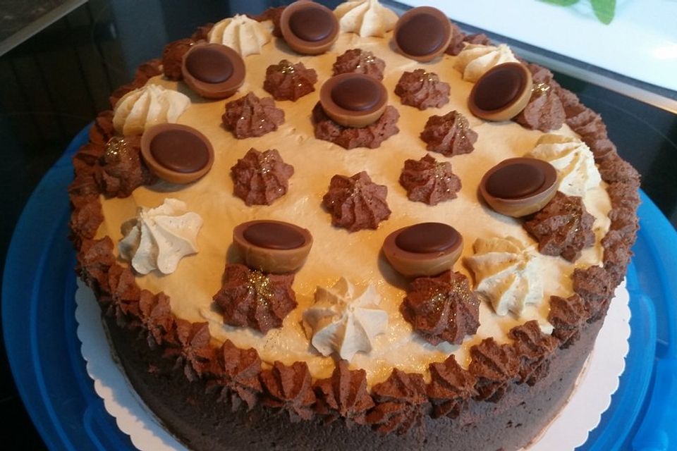 Toffifee-Torte