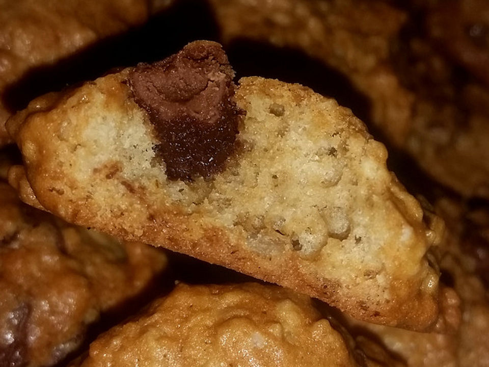 Hafer-Cookies mit Schokolade von Biancawa08| Chefkoch