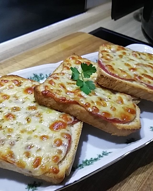 Mini-Pizza-Toast