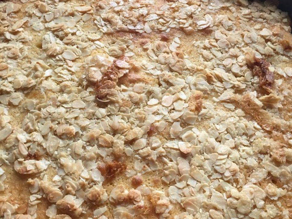 Schneller Butter-Mandel-Kuchen von Agi01| Chefkoch