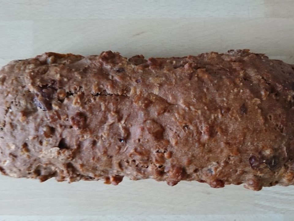 Veganes, weihnachtliches Früchtebrot von vegan_lady| Chefkoch