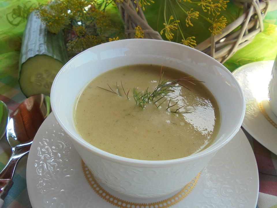 Gurkensuppe von thediver| Chefkoch Gurkensuppe von thediver| Chefkoch