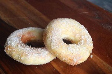 Homemade Donuts ohne Fett