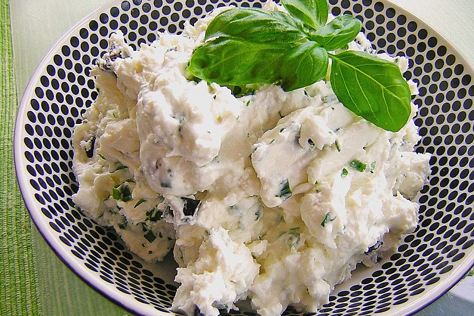 Feta - Aufstrich mit Oliven