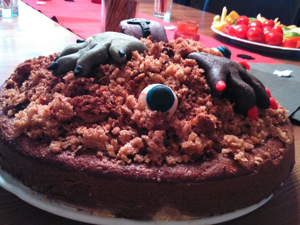 Maulwurftorte Halloweenstyle von Joi33| Chefkoch