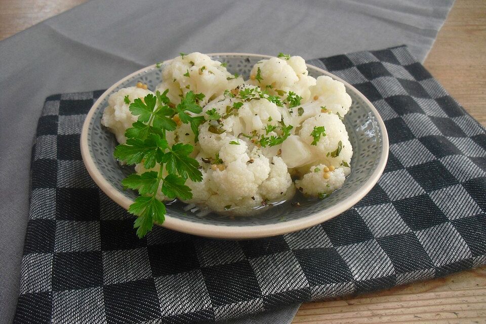 Blumenkohl süßsauer