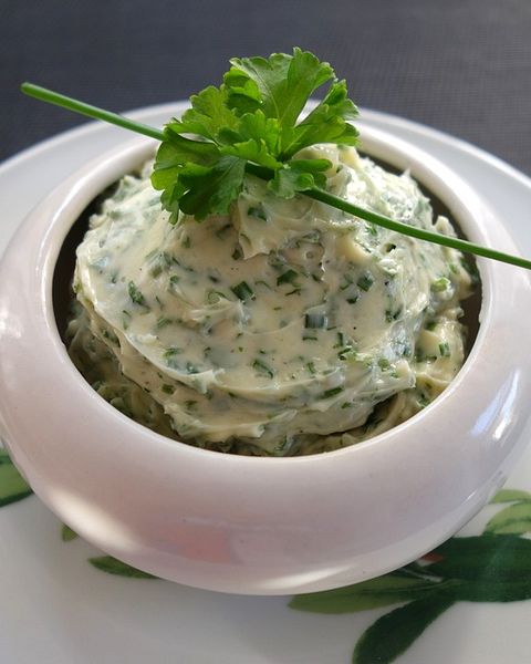 Selbstgemachte Kräuterbutter von Schwälmerin