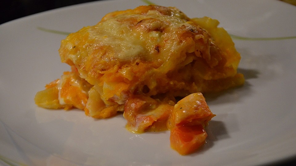 Kurbislasagne Von Rebejja Chefkoch