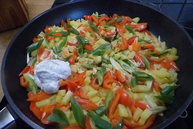 Kartoffel-Gemüse-Tortilla von KochMaus667| Chefkoch