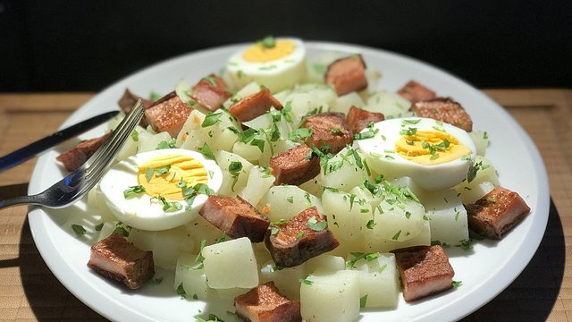 Buntes Kohlrabi-Eier-Ragout von Balou09