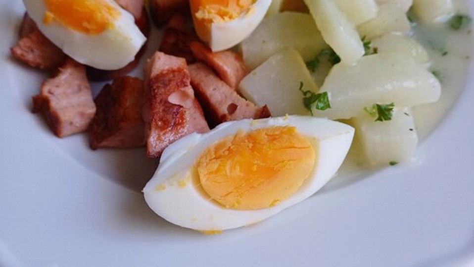 Buntes Kohlrabi-Eier-Ragout von Balou09