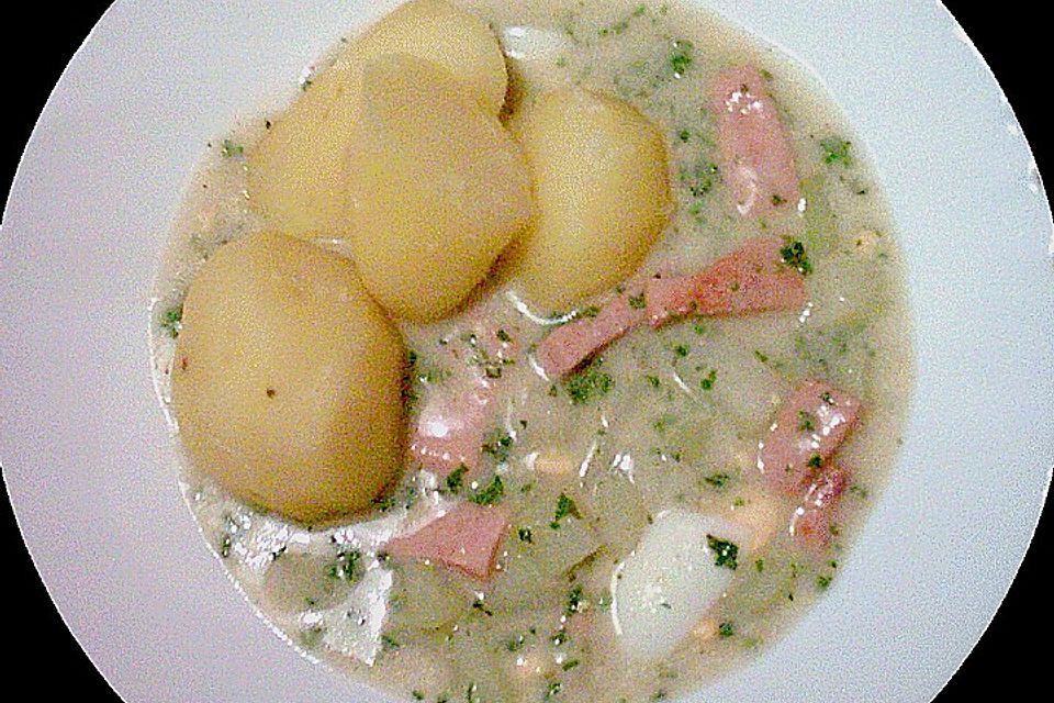 Buntes Kohlrabi - Eier Ragout