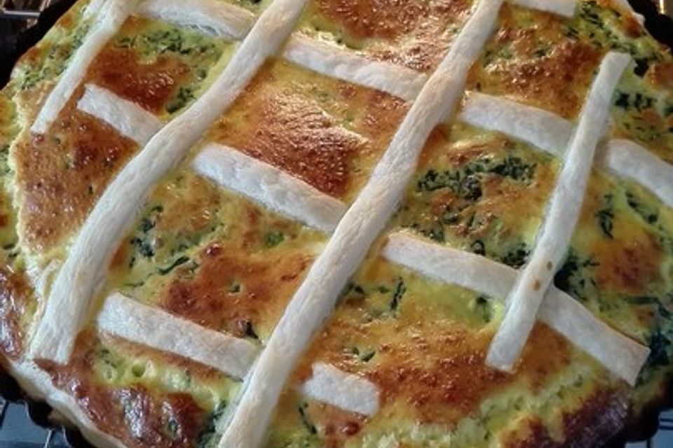 Spinatquiche à la Karin