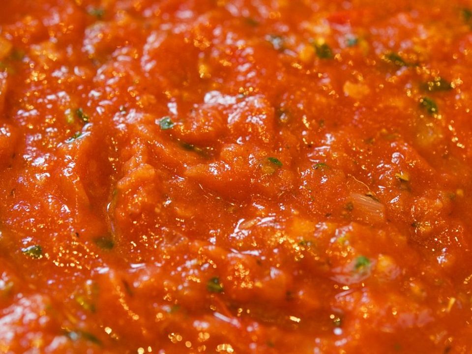 Tomatensoße für Pizza von Susmas| Chefkoch