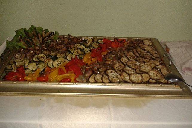 Geröstetes Gemüse vom Backblech von Esslust| Chefkoch
