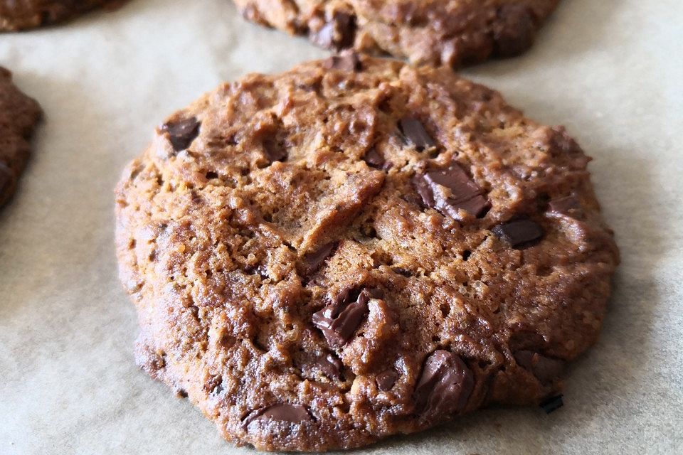 Vegane Chocolate Chip Cookies