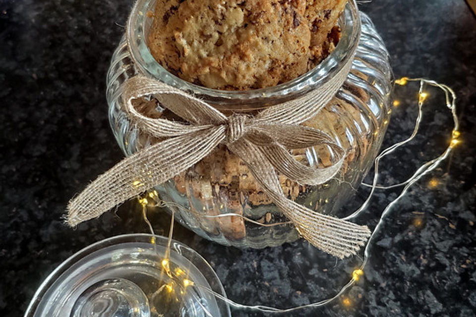 Vegane Chocolate Chip Cookies