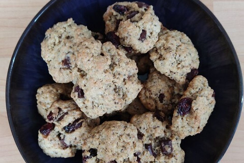 Vegane Chocolate Chip Cookies