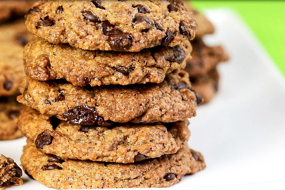 Vegane Chocolate Chip Cookies