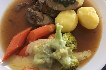 Lammkeule In Minze Von Keto Genix Chefkoch 