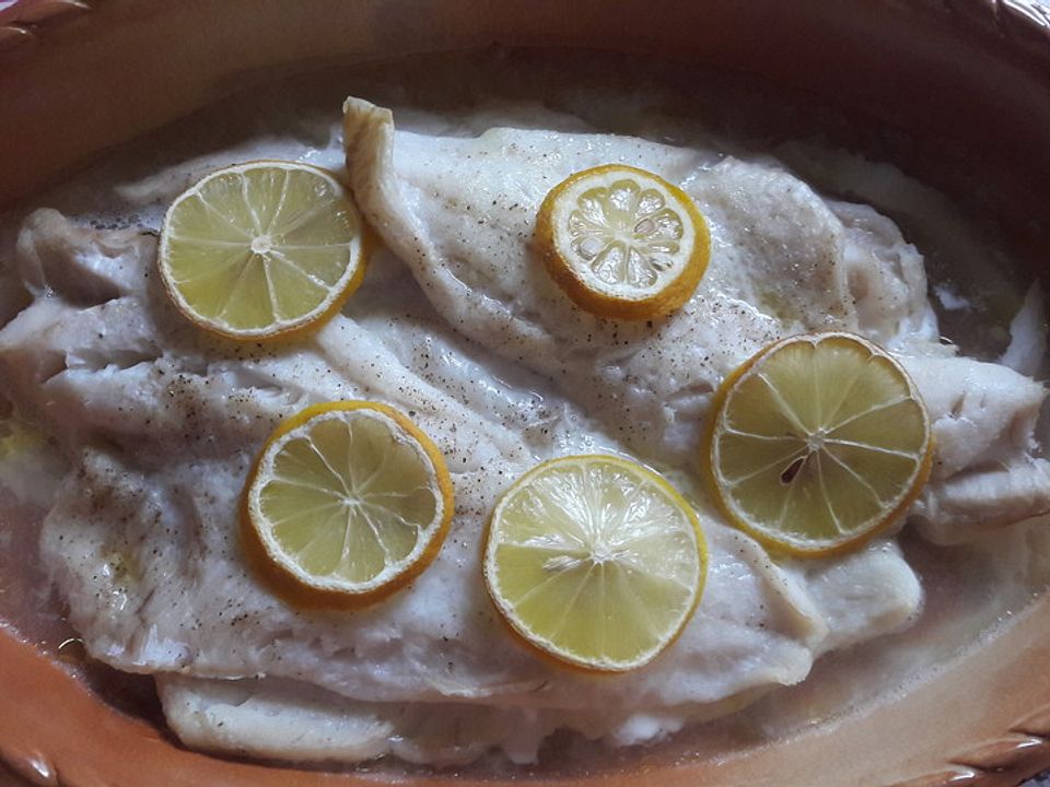 Dorsch in Zitronenbutter von iCaptain42| Chefkoch
