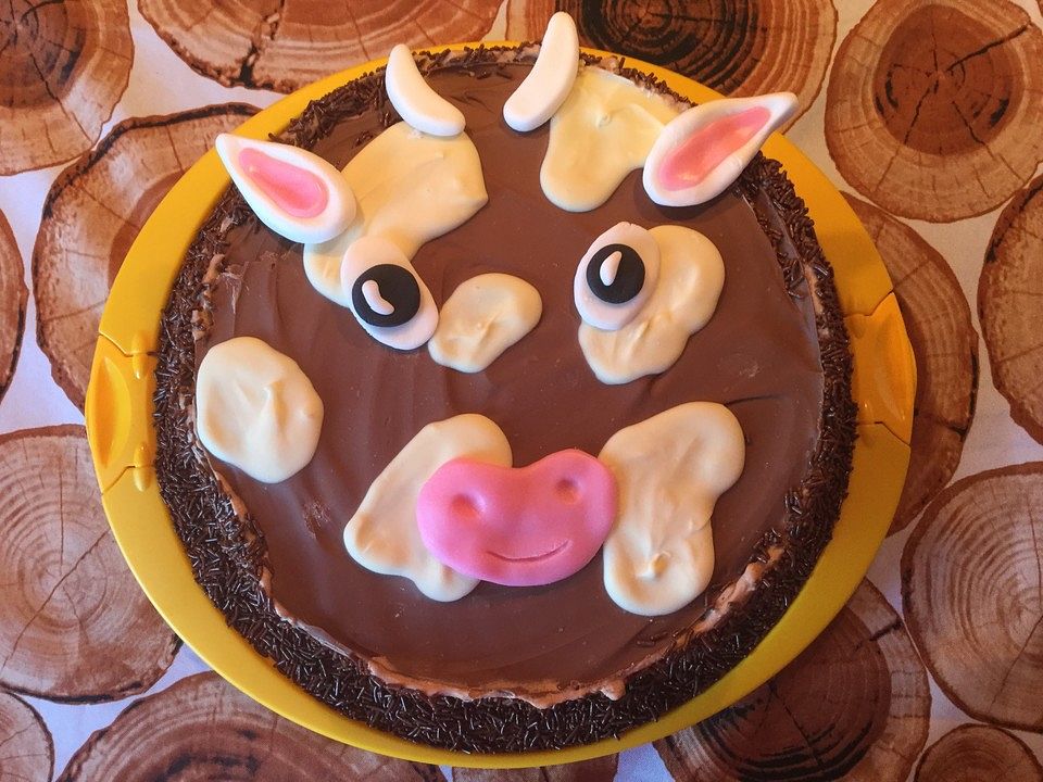 Milka Kuh-Torte Chefkoch