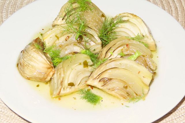 Fenchel, im Ofen gebacken von -irene-| Chefkoch