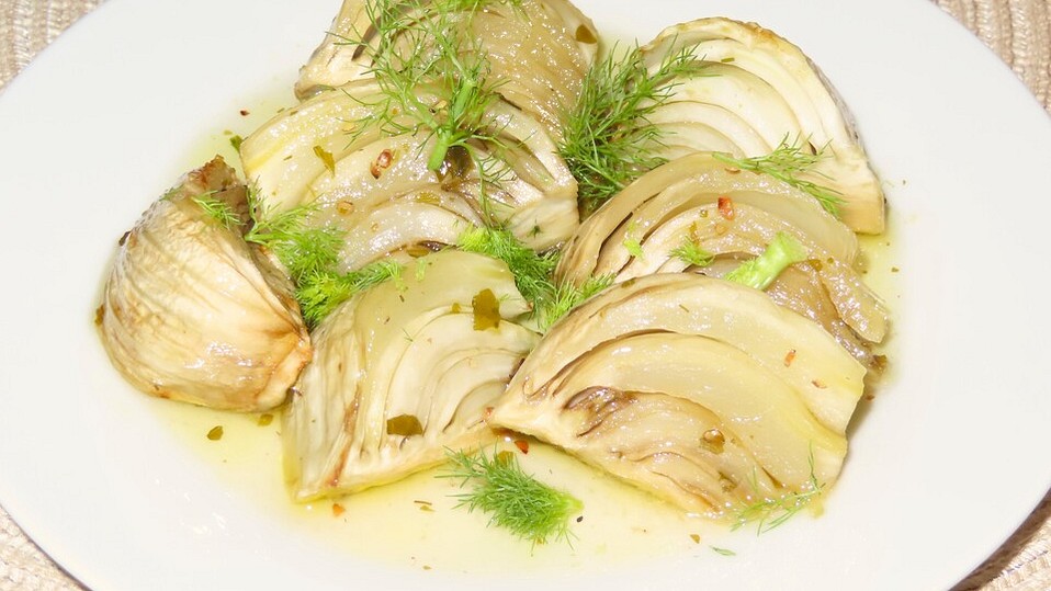 Fenchel, im Ofen gebacken von -irene-