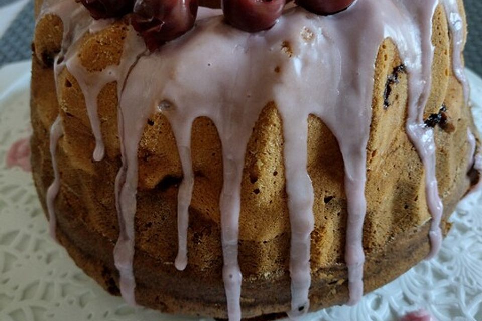 Mohn-Kirsch-Napfkuchen