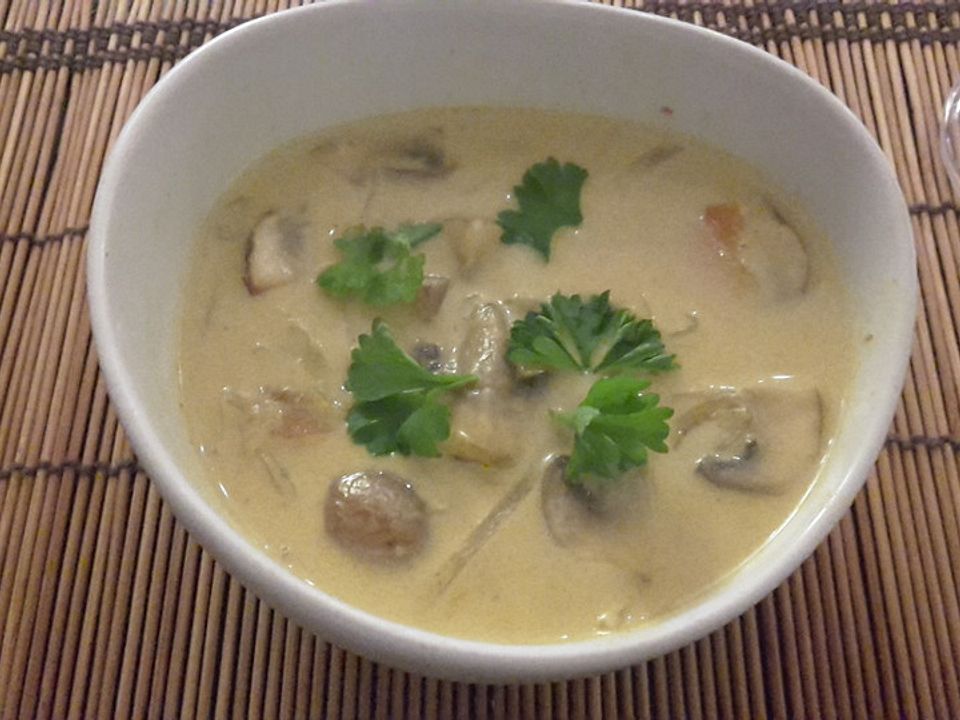 Thailandische Kokossuppe Von Batuapi Chefkoch