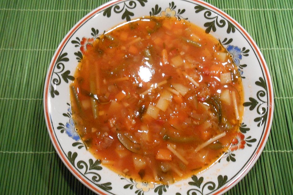 Minestrone à la Gabi