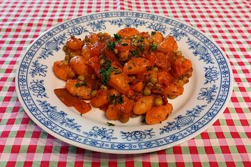 Einfache Gnocchi-Pfanne von Jujuchan| Chefkoch