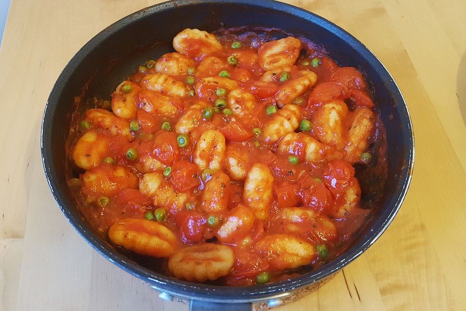 Einfache Gnocchi-Pfanne