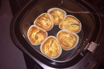Apfel-Zimt-Amaretti-Muffins