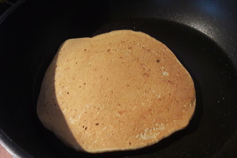 Vegane Low Carb Protein-Pancakes