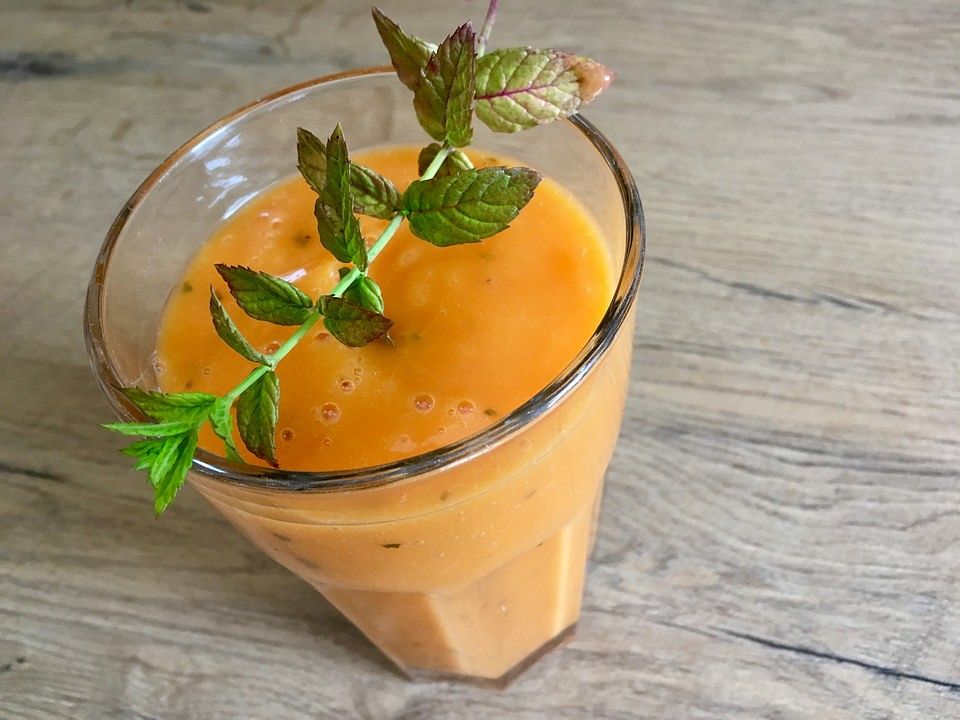Mango-Karotten-Smoothie| Chefkoch