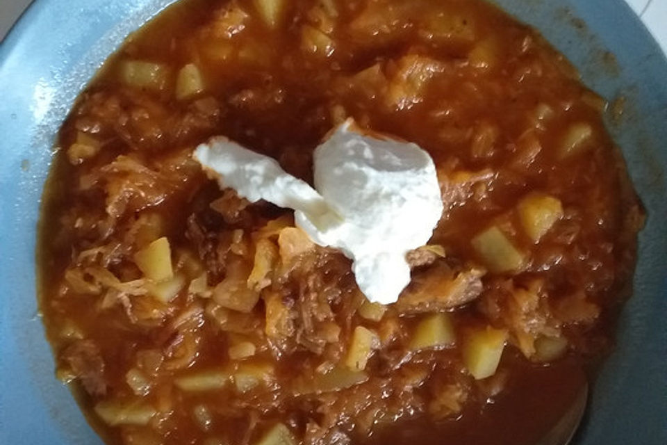 Szegediner Gulaschsuppe