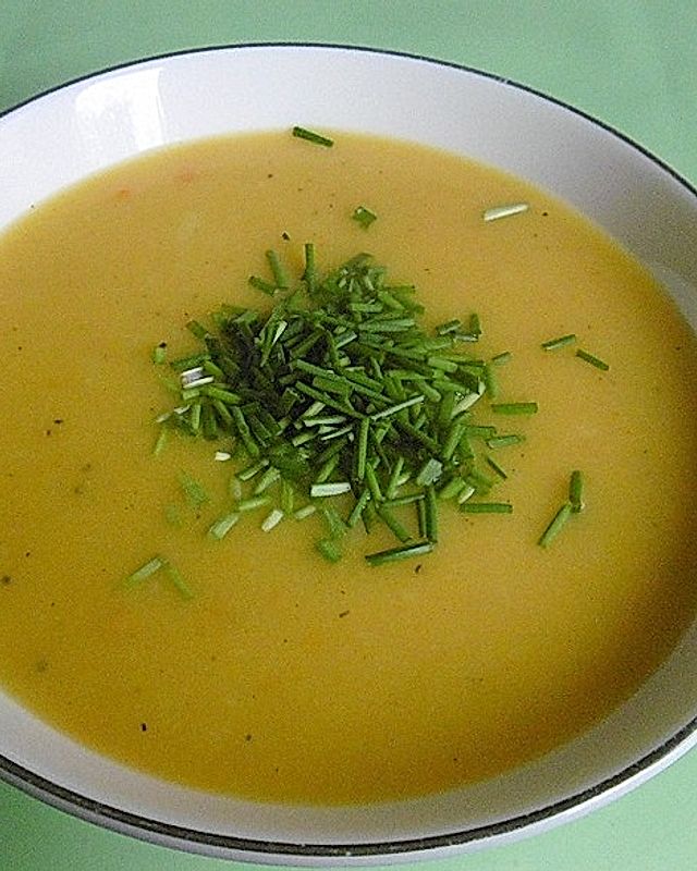 Blumenkohl-Kürbis-Suppe