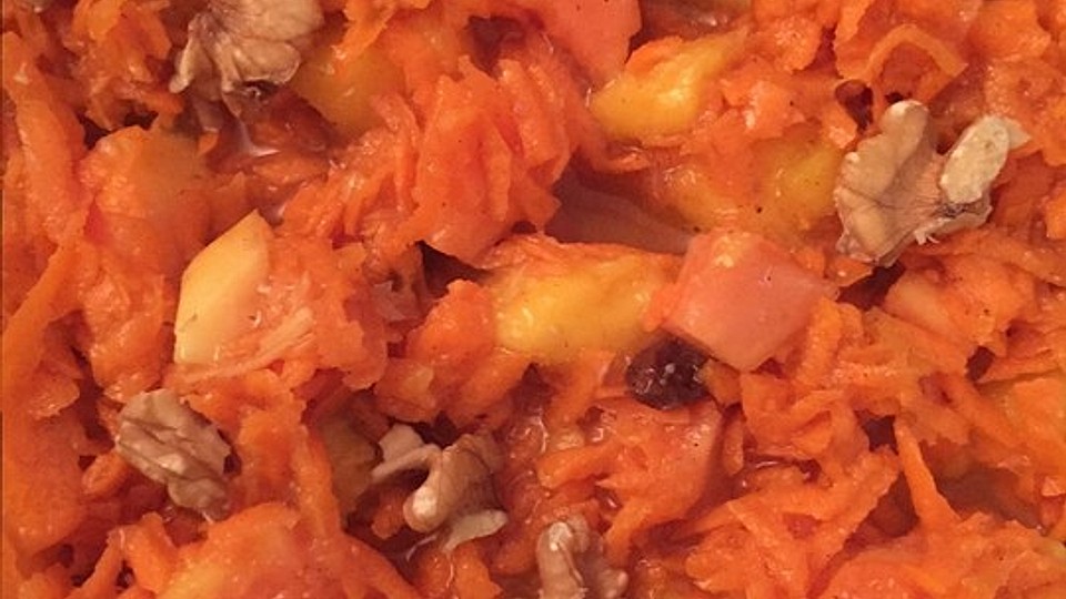 Fruchtiger Möhrensalat von OnkelKlausi| Chefkoch