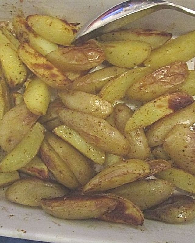 Kartoffelecken, schnell und lecker