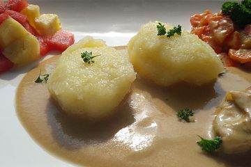 Waldviertler Knodel Von Muschelkoch Chefkoch