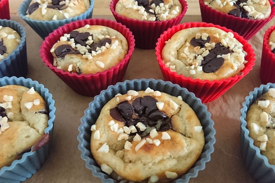 Fitness-Schoko-Müsli-Muffins